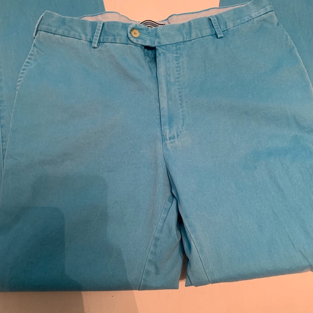 Peter millar blue chino pants 34” x 30”